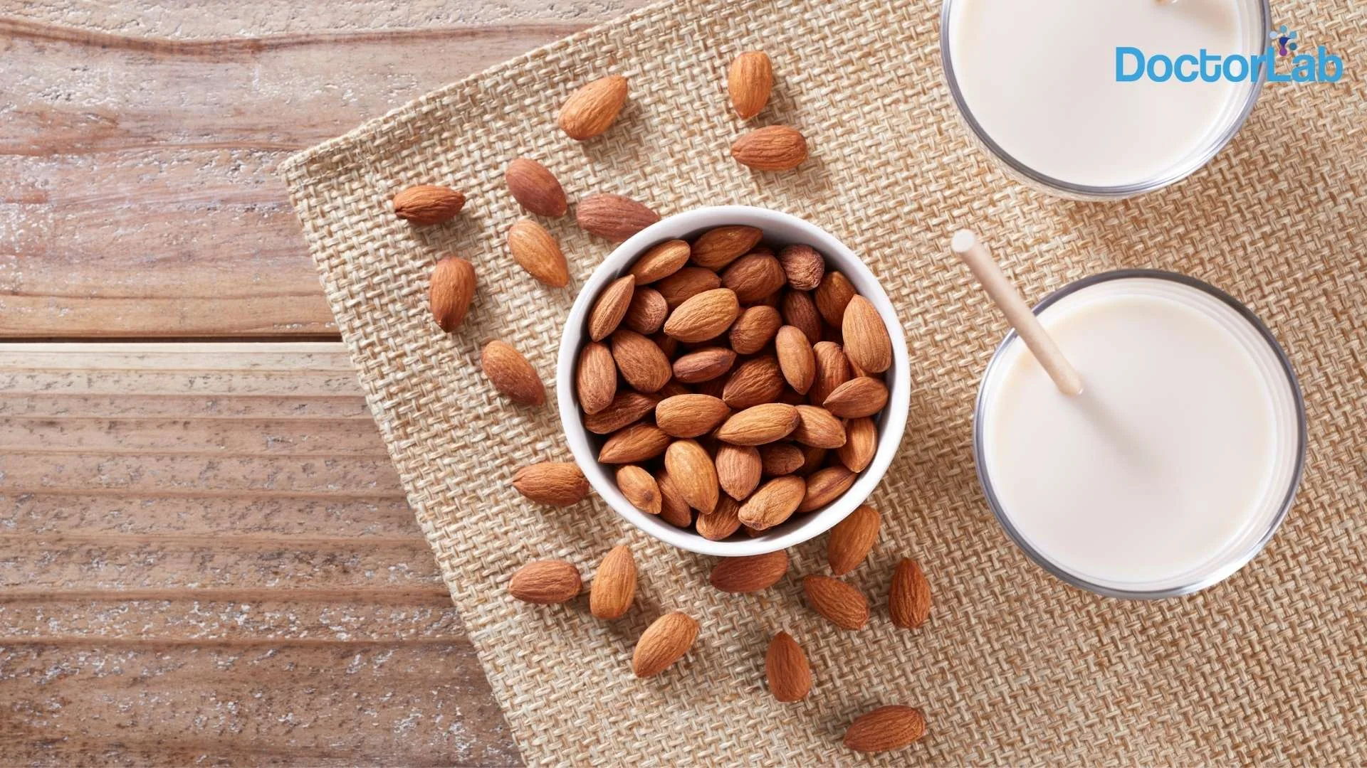 plant-based-protein Almonds